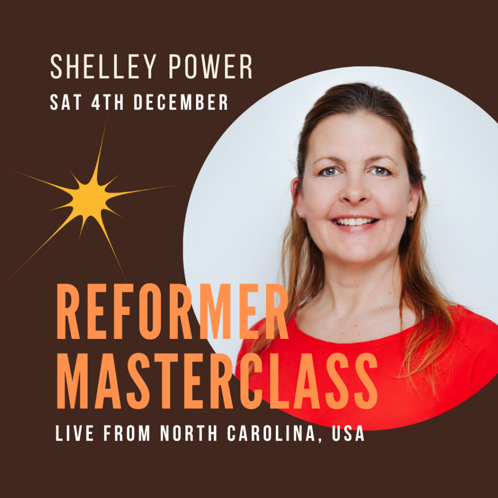 Online Pilates Reformer Class with Shelly Power