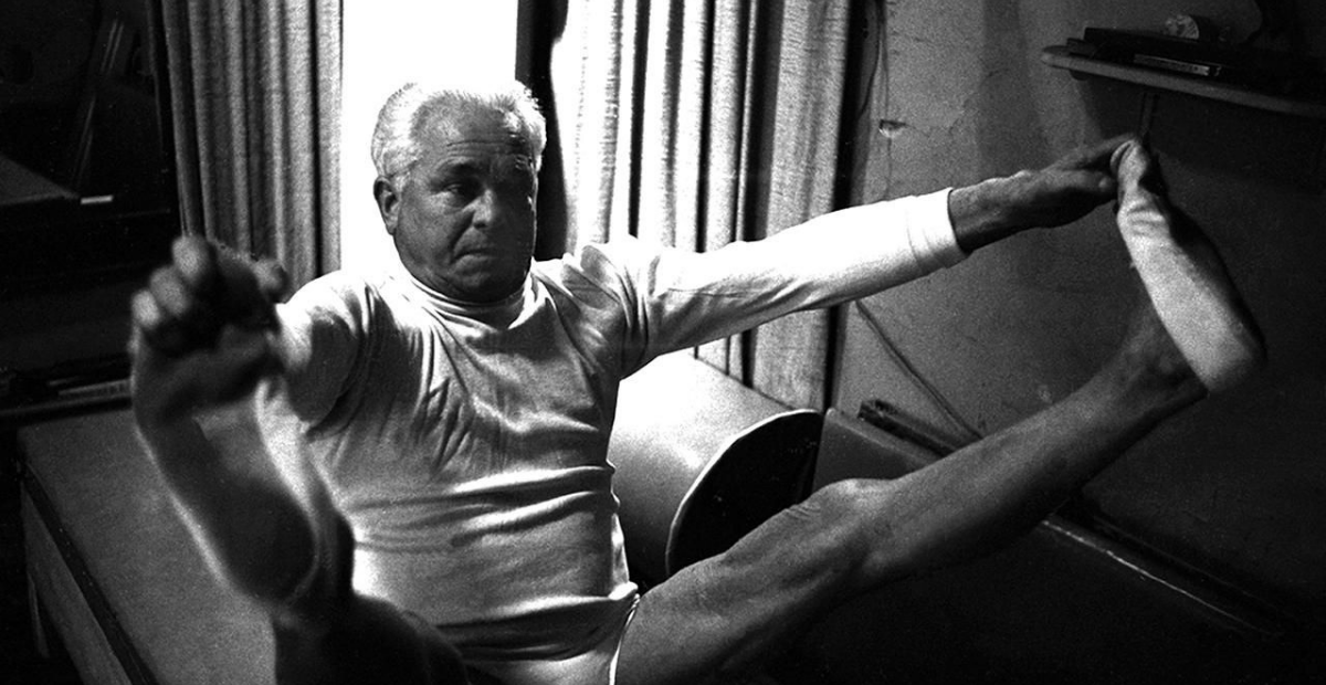 Rare Interview with Joseph Pilates 1934 - Part 1