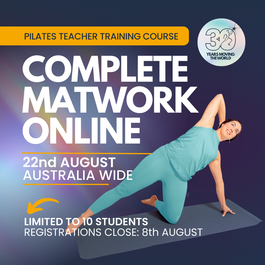 Polestar Pilates Matwork Course Online